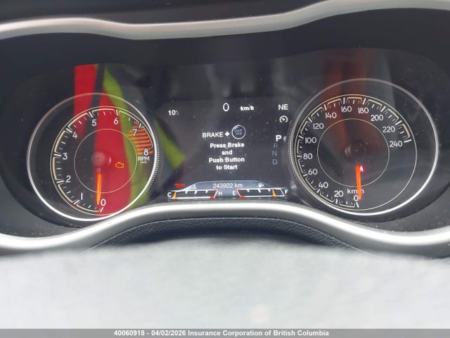 1C4PJMBS6HW561829 Jeep Cherokee Trailhawk