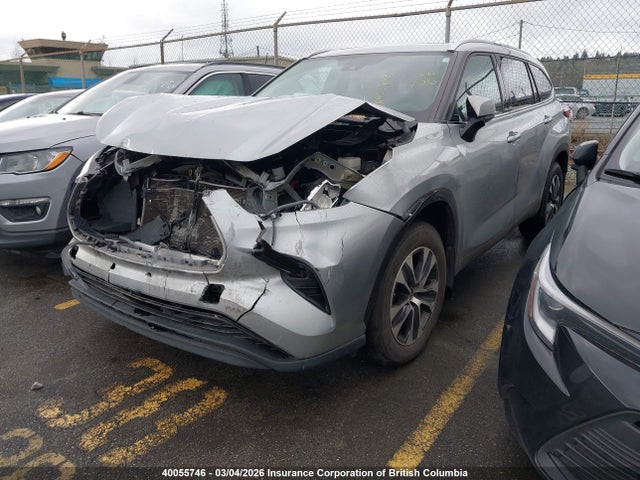 5TDGZRBH6MS550026 Toyota Highlander Xle