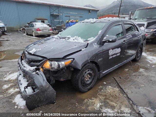 2011 Toyota Corolla Xrs მანქანა იყიდება აუქციონზე, vin: 2T1BE4EE0BC046877, აუქციონის ნომერი: 40060926