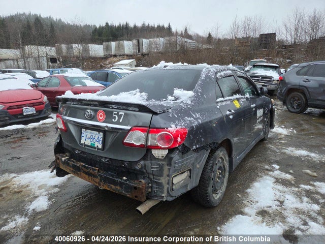 2011 Toyota Corolla Xrs მანქანა იყიდება აუქციონზე, vin: 2T1BE4EE0BC046877, აუქციონის ნომერი: 40060926