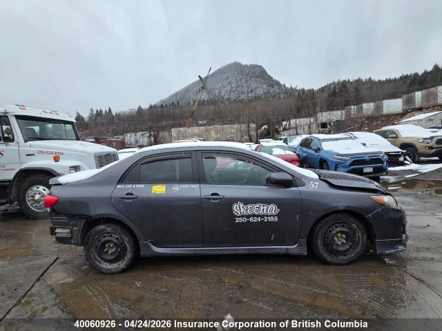 2011 Toyota Corolla Xrs მანქანა იყიდება აუქციონზე, vin: 2T1BE4EE0BC046877, აუქციონის ნომერი: 40060926