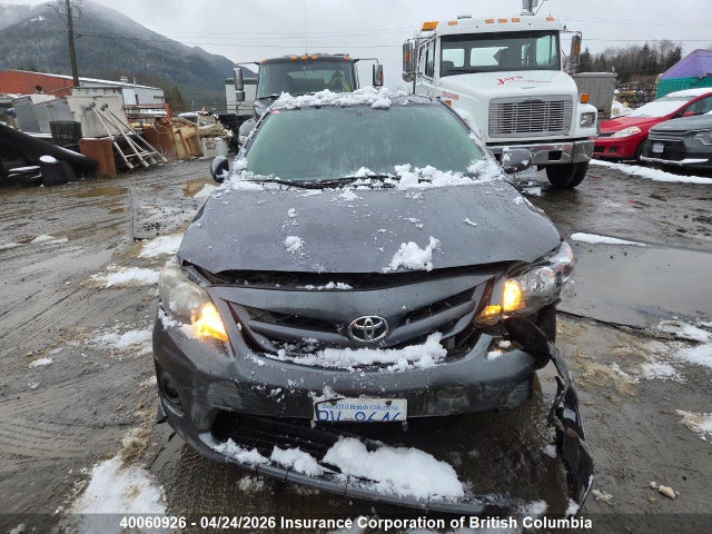 2011 Toyota Corolla Xrs მანქანა იყიდება აუქციონზე, vin: 2T1BE4EE0BC046877, აუქციონის ნომერი: 40060926