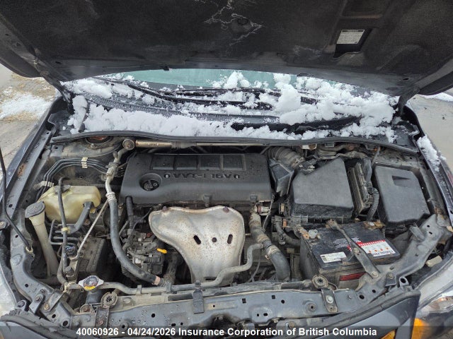 2011 Toyota Corolla Xrs მანქანა იყიდება აუქციონზე, vin: 2T1BE4EE0BC046877, აუქციონის ნომერი: 40060926