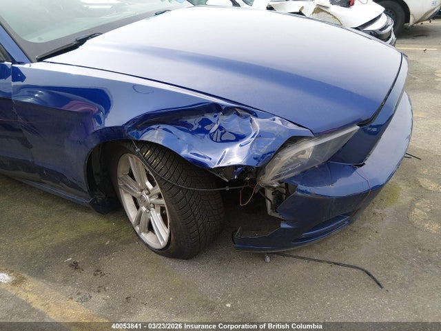 Aukcja sprzedaży 2014 Ford Mustang V6, vin: 1ZVBP8AM1E5231579, numer aukcji: 40053841