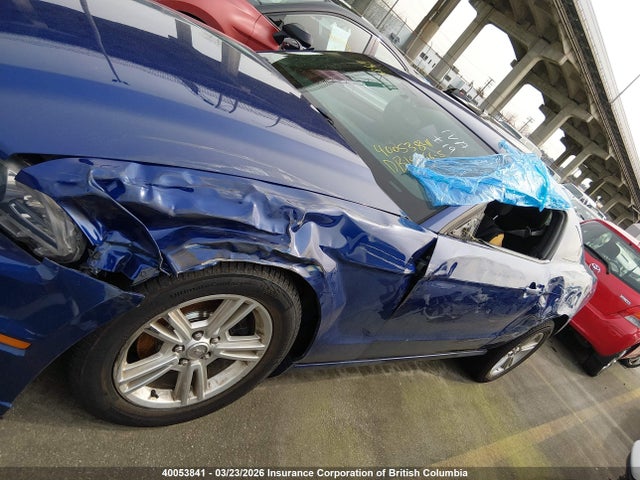 Aukcja sprzedaży 2014 Ford Mustang V6, vin: 1ZVBP8AM1E5231579, numer aukcji: 40053841
