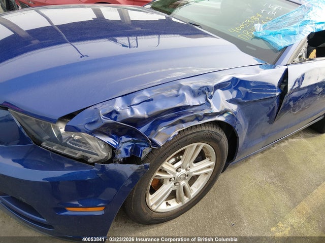 Aukcja sprzedaży 2014 Ford Mustang V6, vin: 1ZVBP8AM1E5231579, numer aukcji: 40053841
