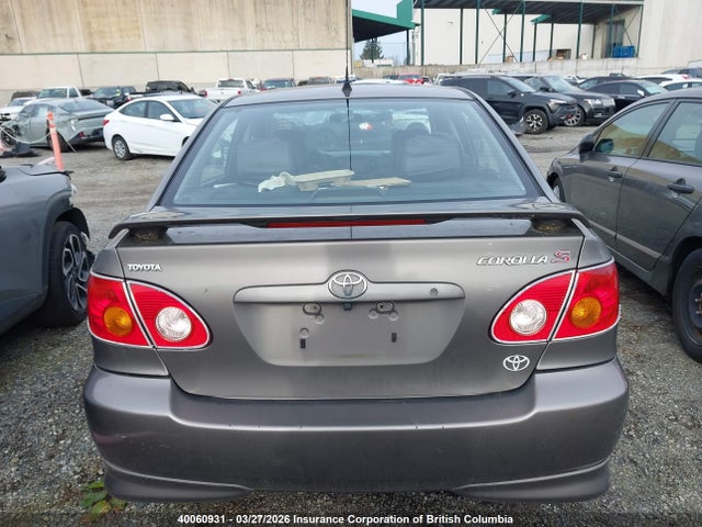 2003 Toyota Corolla Ce/le/s მანქანა იყიდება აუქციონზე, vin: 2T1BR32E13C709328, აუქციონის ნომერი: 40060931
