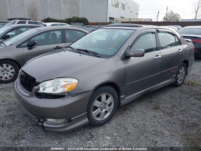 2003 Toyota Corolla Ce/le/s მანქანა იყიდება აუქციონზე, vin: 2T1BR32E13C709328, აუქციონის ნომერი: 40060931