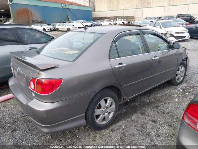 2003 Toyota Corolla Ce/le/s მანქანა იყიდება აუქციონზე, vin: 2T1BR32E13C709328, აუქციონის ნომერი: 40060931