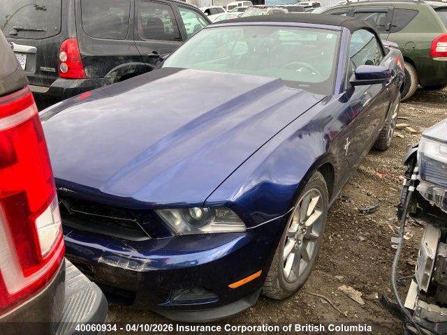2011 Ford Mustang მანქანა იყიდება აუქციონზე, vin: 1ZVBP8EM4B5129506, აუქციონის ნომერი: 40060934
