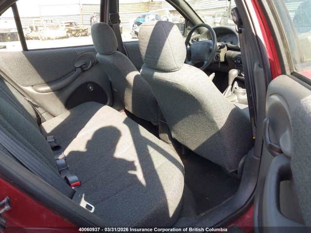 Aukcja sprzedaży 1998 Pontiac Sunfire Se, vin: 3G2JB5249WS828615, numer aukcji: 40060937