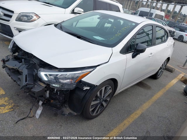 40060940 :رقم المزاد ، 3N1CN8FV2ML825016 vin ، 2021 Nissan Versa مزاد بيع