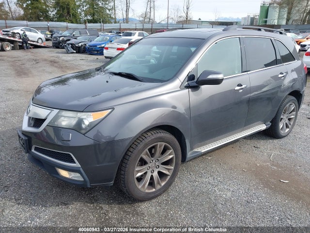 Aukcja sprzedaży 2011 Acura Mdx, vin: 2HNYD2H70BH004675, numer aukcji: 40060943