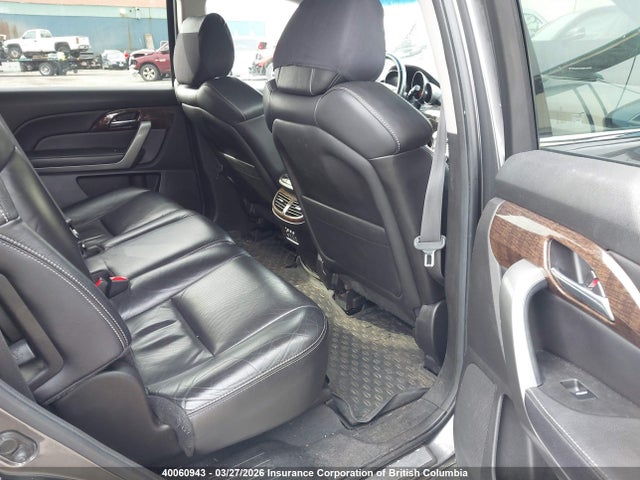 Aukcja sprzedaży 2011 Acura Mdx, vin: 2HNYD2H70BH004675, numer aukcji: 40060943