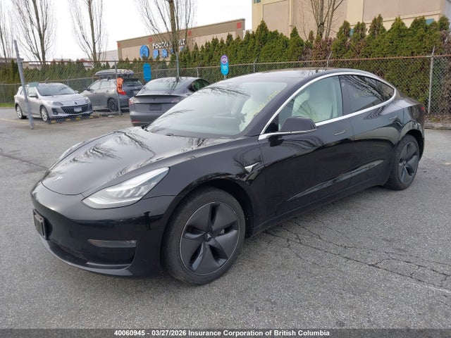 Продажа на аукционе авто 2019 Tesla Model 3, vin: 5YJ3E1EA8KF418932, номер лота: 40060945