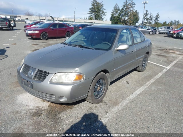 40060947 :رقم المزاد ، 3N1CB51D45L524545 vin ، 2005 Nissan Sentra 1.8/1.8s مزاد بيع
