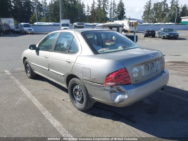 40060947 :رقم المزاد ، 3N1CB51D45L524545 vin ، 2005 Nissan Sentra 1.8/1.8s مزاد بيع