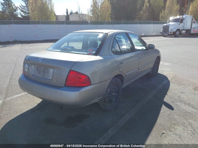 40060947 :رقم المزاد ، 3N1CB51D45L524545 vin ، 2005 Nissan Sentra 1.8/1.8s مزاد بيع