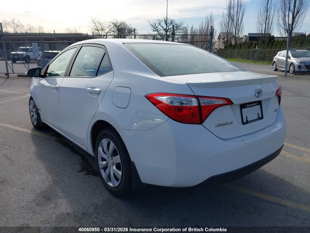 40060950 :رقم المزاد ، 2T1BURHE2GC518435 vin ، 2016 Toyota Corolla S مزاد بيع
