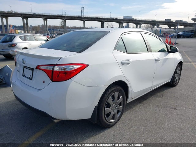 40060950 :رقم المزاد ، 2T1BURHE2GC518435 vin ، 2016 Toyota Corolla S مزاد بيع