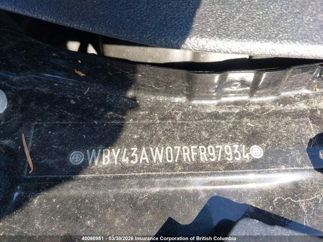WBY43AW07RFR97934 BMW I4
