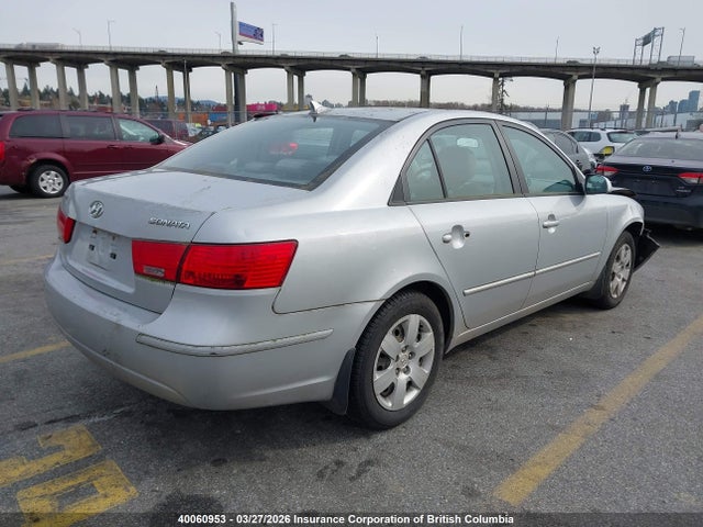 Продаж на аукціоні авто 2010 Hyundai Sonata Gls, vin: 5NPET4AC3AH624473, номер лоту: 40060953