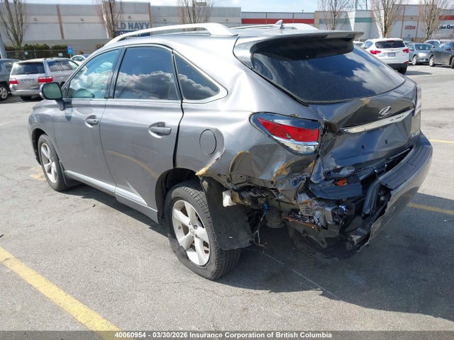 Продаж на аукціоні авто 2013 Lexus Rx 350/base/f Sport, vin: 2T2BK1BA1DC176688, номер лоту: 40060954
