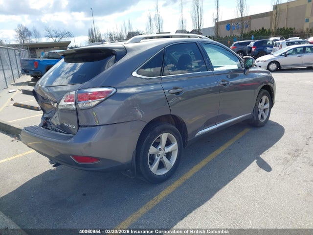 Продаж на аукціоні авто 2013 Lexus Rx 350/base/f Sport, vin: 2T2BK1BA1DC176688, номер лоту: 40060954