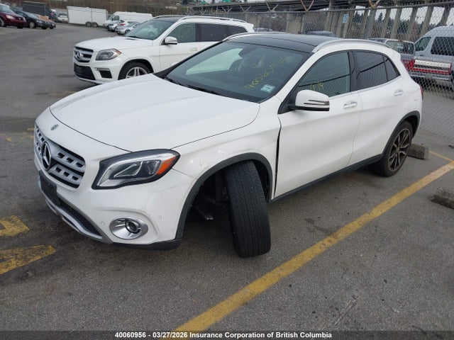 WDCTG4GBXKU001783 Mercedes-Benz Gla 250 4matic