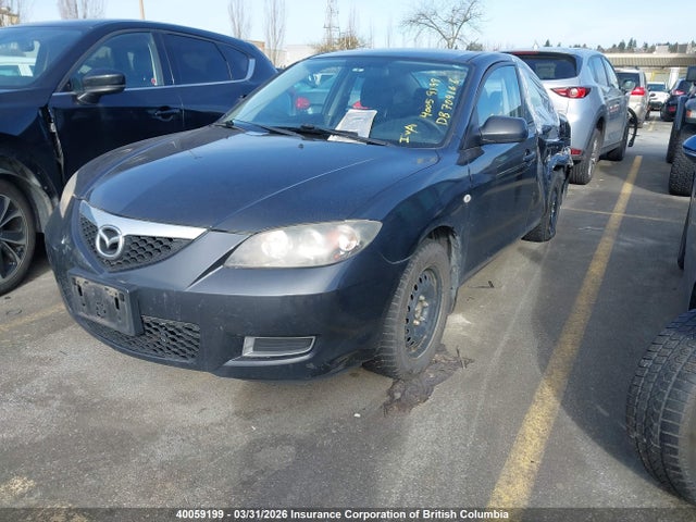 Продаж на аукціоні авто 2007 Mazda 3 I, vin: JM1BK32FX71758924, номер лоту: 40059199