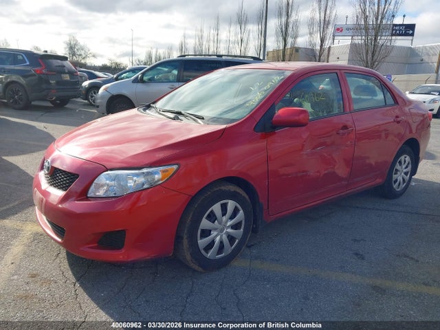 Aukcja sprzedaży 2010 Toyota Corolla Ce, vin: 2T1BU4EE5AC350661, numer aukcji: 40060962