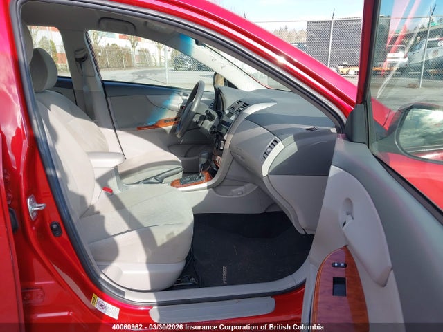 Aukcja sprzedaży 2010 Toyota Corolla Ce, vin: 2T1BU4EE5AC350661, numer aukcji: 40060962