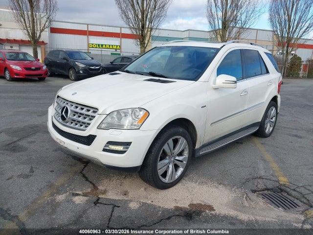 Auction sale of the 2011 Mercedes-benz Ml 350 Bluetec, vin: 4JGBB2FB0BA671006, lot number: 40060963
