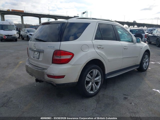Auction sale of the 2011 Mercedes-benz Ml 350 Bluetec, vin: 4JGBB2FB0BA671006, lot number: 40060963