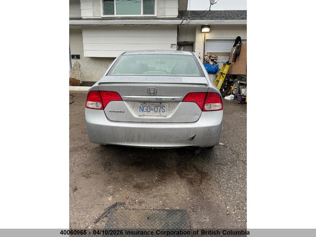 2010 Honda Civic მანქანა იყიდება აუქციონზე, vin: 2HGFA1E42AH027756, აუქციონის ნომერი: 40060965