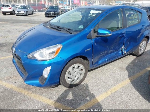 JTDKDTB35G1123786 Toyota Prius