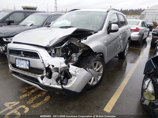 40056499 :رقم المزاد ، 4A4AJ4AU5EE605841 vin ، 2014 Mitsubishi Rvr Gt مزاد بيع