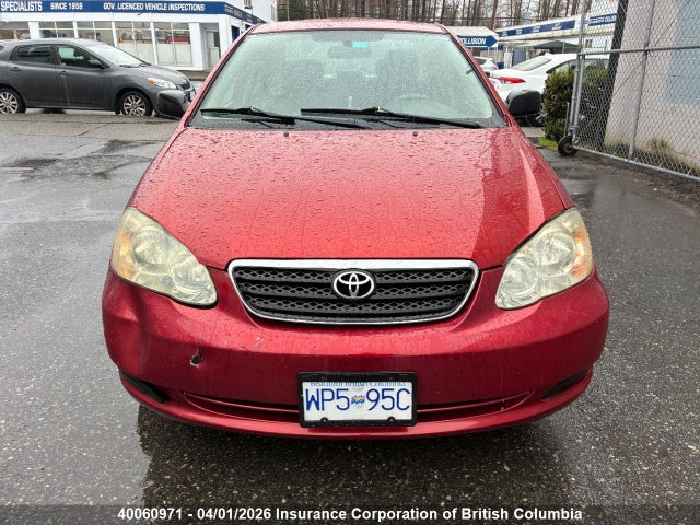 Aukcja sprzedaży 2006 Toyota Corolla Ce/le/sport, vin: 2T1BR32E16C594833, numer aukcji: 40060971
