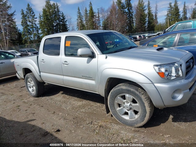 2007 Toyota Tacoma Double Cab მანქანა იყიდება აუქციონზე, vin: 5TELU42N07Z363457, აუქციონის ნომერი: 40060976