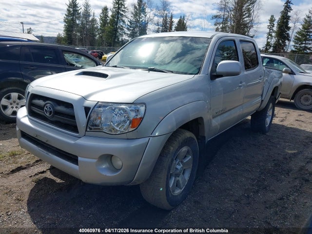 2007 Toyota Tacoma Double Cab მანქანა იყიდება აუქციონზე, vin: 5TELU42N07Z363457, აუქციონის ნომერი: 40060976