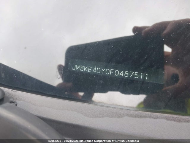 Aukcja sprzedaży 2015 Mazda Cx-5 Gt, vin: JM3KE4DY0F0487511, numer aukcji: 40058235