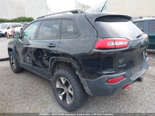 40060977 :رقم المزاد ، 1C4PJMBS3FW509233 vin ، 2015 Jeep Cherokee Trailhawk مزاد بيع