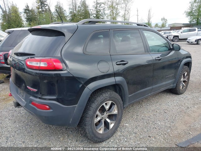 40060977 :رقم المزاد ، 1C4PJMBS3FW509233 vin ، 2015 Jeep Cherokee Trailhawk مزاد بيع