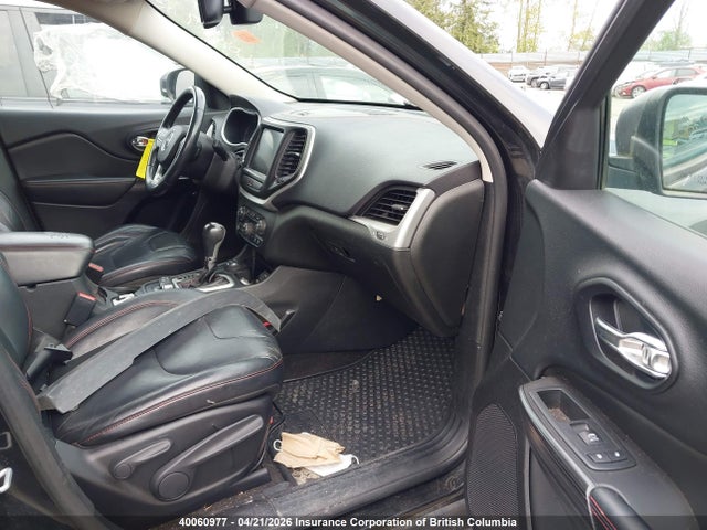 40060977 :رقم المزاد ، 1C4PJMBS3FW509233 vin ، 2015 Jeep Cherokee Trailhawk مزاد بيع