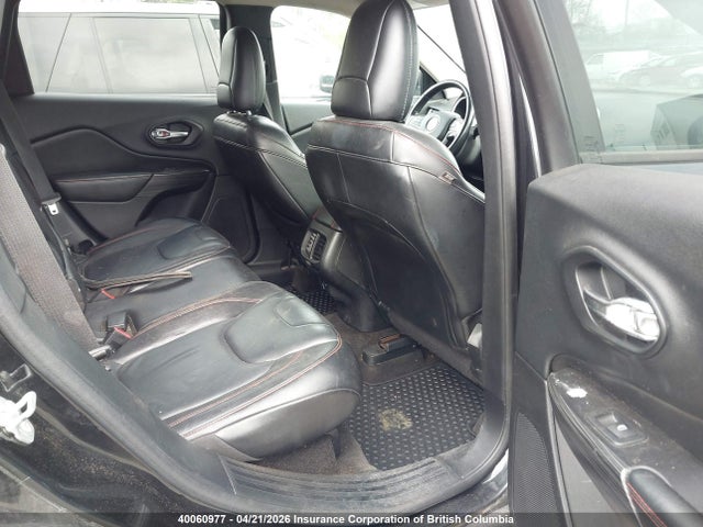 40060977 :رقم المزاد ، 1C4PJMBS3FW509233 vin ، 2015 Jeep Cherokee Trailhawk مزاد بيع