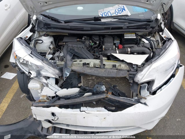 3N1CE2CP7FL402681 Nissan Versa Note S/s Plus/sv/sl/sr
