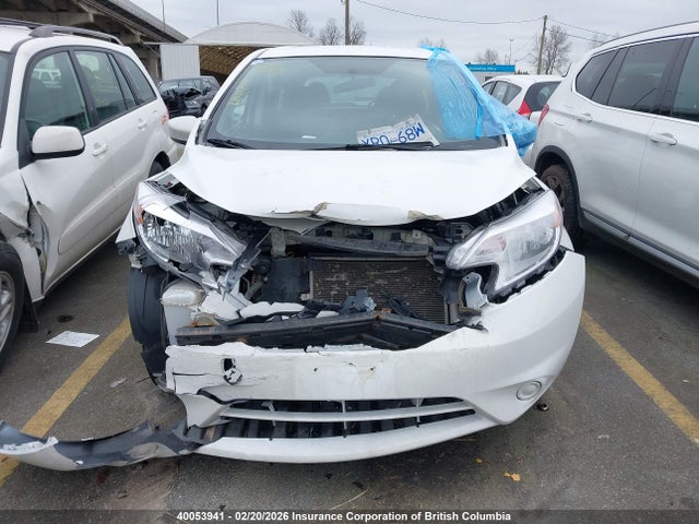 3N1CE2CP7FL402681 Nissan Versa Note S/s Plus/sv/sl/sr