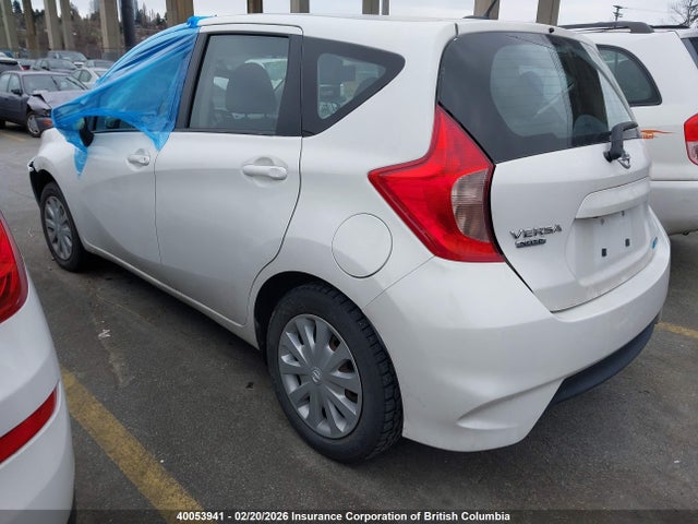 3N1CE2CP7FL402681 Nissan Versa Note S/s Plus/sv/sl/sr