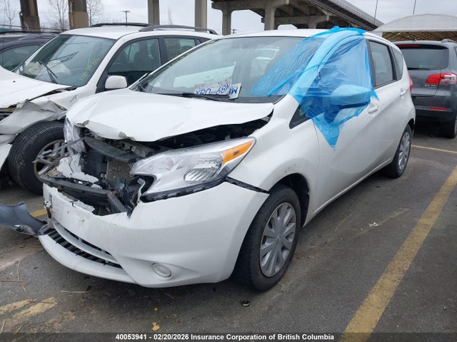 3N1CE2CP7FL402681 Nissan Versa Note S/s Plus/sv/sl/sr