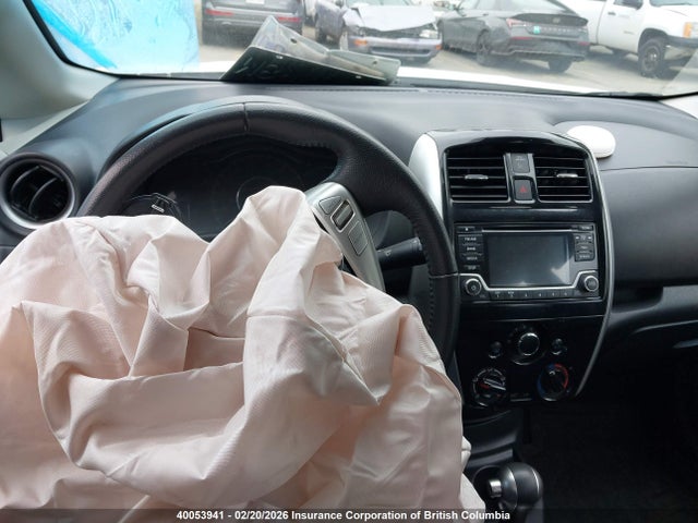 3N1CE2CP7FL402681 Nissan Versa Note S/s Plus/sv/sl/sr